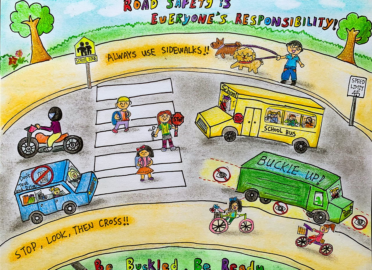 Road Safety Art Contest FMCSA — free download